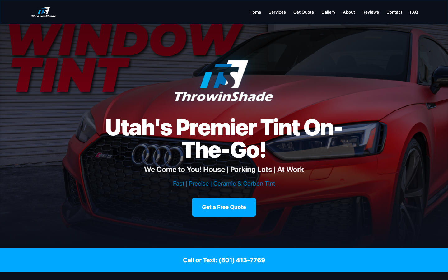 ThrowinShade Utah
